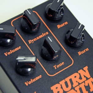 Barber Electronics BURN UNIT オーバードライブ Original 4 Knob Barber Burn Unit Overdrive | eBay