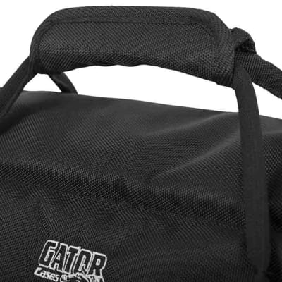 Gator Cases G-MIXERBAG-3621 Updated Nylon DJ Carry Bag for Large Format DJ Mixers - 36″ X 21″ X 8″ image 3