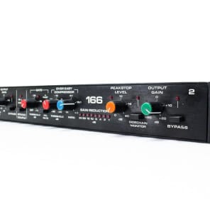 DBX 166 - 2 Channel Stereo Compressor Vintage | Reverb