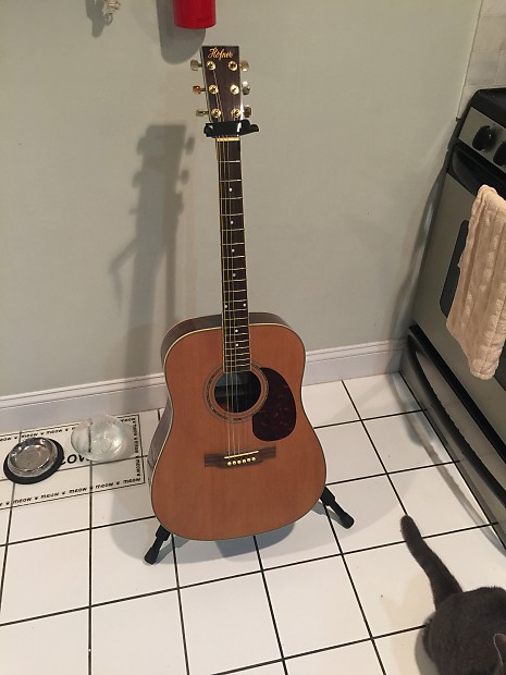 Hofner sienna series top