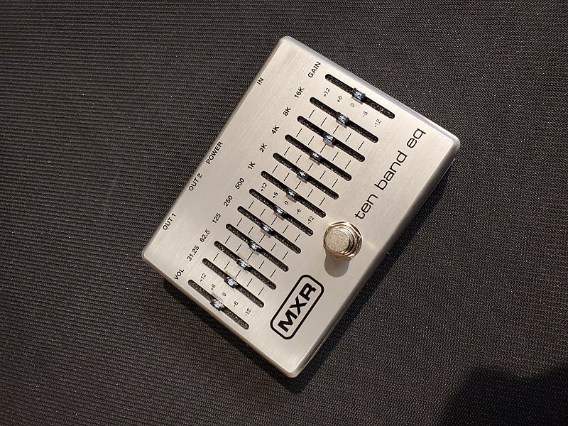 MXR M108S Ten Band EQ | Reverb Canada