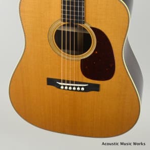 Collings D2HT Traditional Dreadnought, Baked Sitka Top, East Indian Rosewood image 3