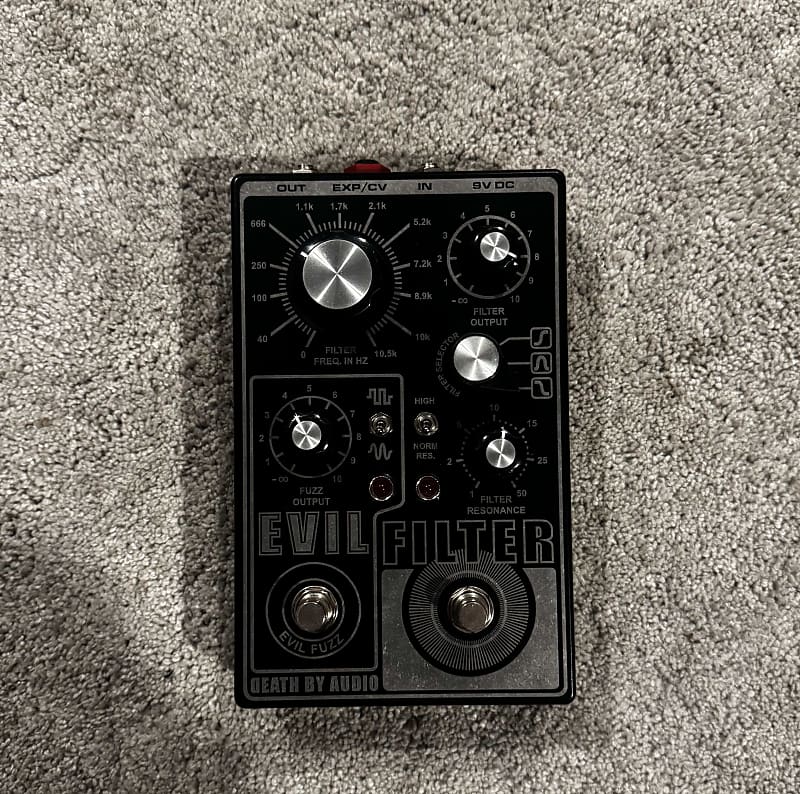 Death By Audio Evil Filter