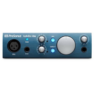 PreSonus AudioBox iOne Audio Interface image 1