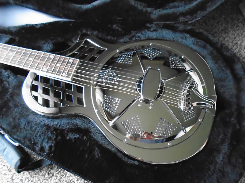 Republic Guitars Highway 61 Traveler Resonator Guitar in Reverb