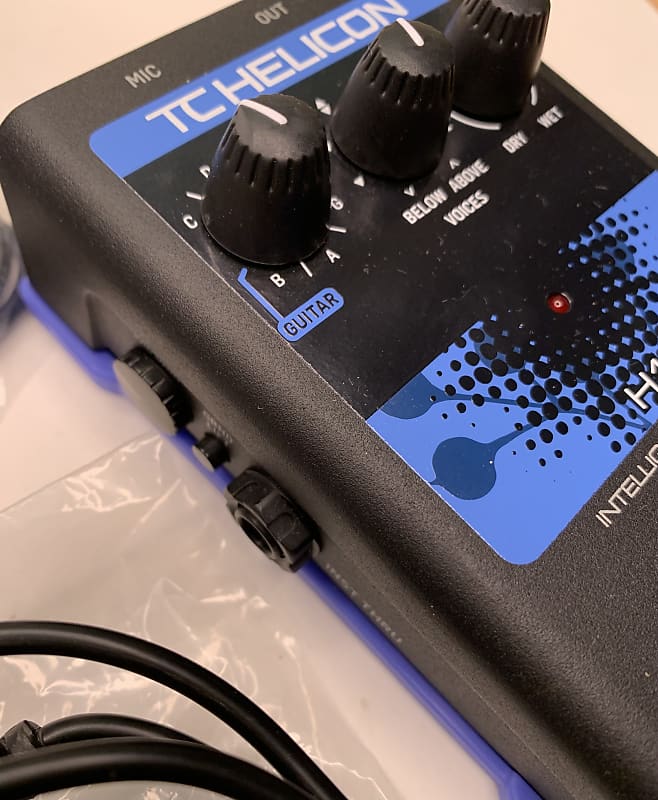 TC Helicon VoiceTone H1 | Reverb