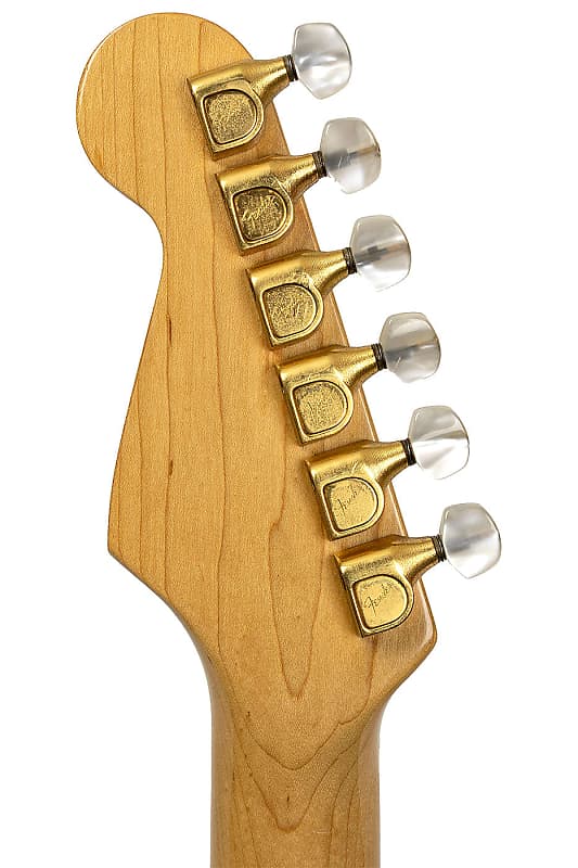 Fender Gold Elite Stratocaster (1983 - 1984) image 5