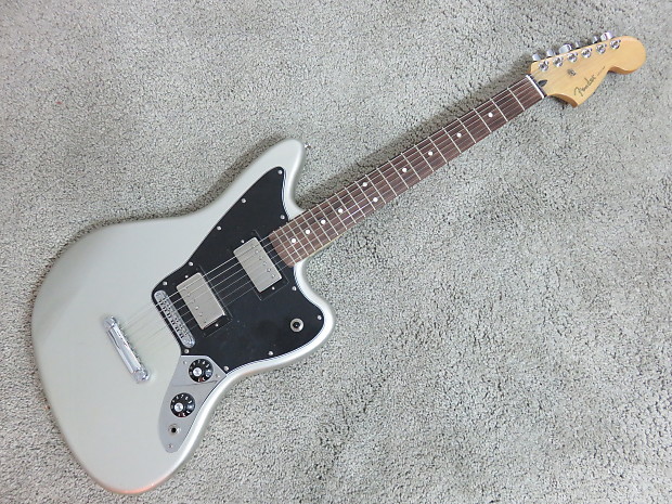 Fender Mexico BlackTop Jaguar 色はsilver Fender Blacktop Jaguar HH - Silver | Sweetwater