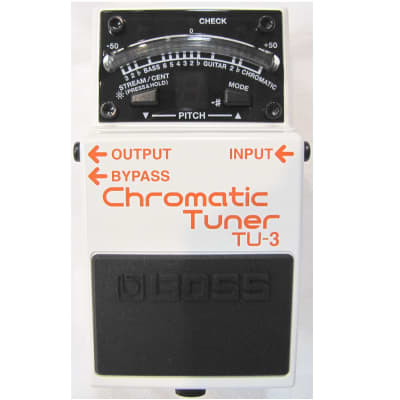 Used Boss TU-3 Chromatic Guitar Pedal Tuner! for sale