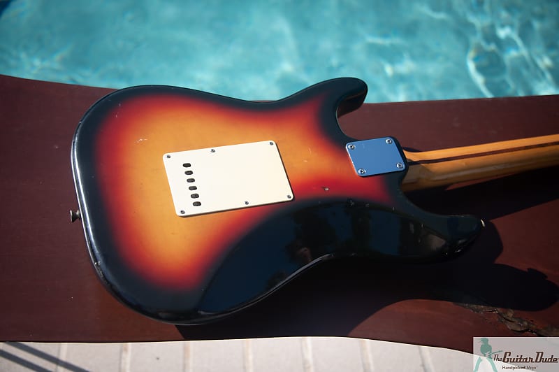1975 Guyatone ST LS-380 - Sunburst Strat- Made in Japan