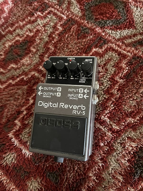 Boss RV-5 Digital Reverb