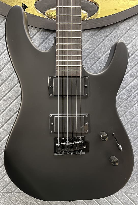 Harley Benton HWY-25BKS Progressive "The Better Benton" Includes In-USA Fret Dress and Setup! Satin Black image 1