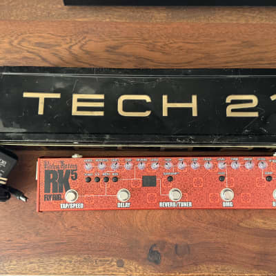 Reverb.com listing, price, conditions, and images for tech-21-richie-kotzen-rk5-signature-fly-rig