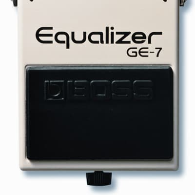 Boss GE-7 Equalizer Pedal for sale