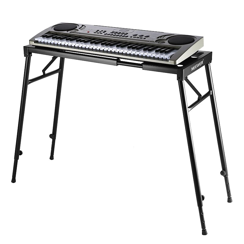 美品　Neewer 折りたたみ式ピアノ鍵盤スタンド Amazon.co.jp: Neewer 折りたたみ式ピアノ鍵盤スタンド 61-key