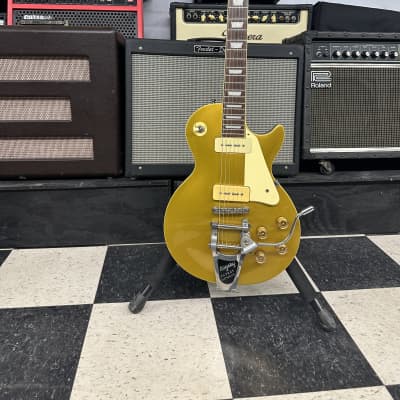 Epiphone les paul 56 Goldtop with bigsby-