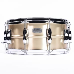 Yamaha RRS-1365 Recording Custom 6.5x13" Brass Snare Drum
