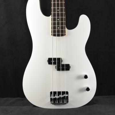 Mint Fender Aerodyne Special Precision Bass Bright White Rosewood Fingerboard for sale