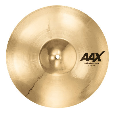 Sabian 14" AAX X-Plosion Crash Cymbal