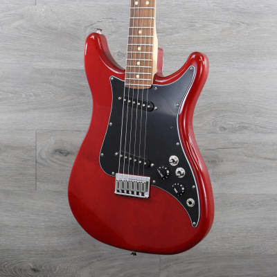 Fender Player Lead II, Pau Ferro Fingerboard, Crimson Red Transparent image 4