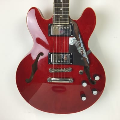 Epiphone DOT ES 339 CH Semi-Hollow Body Electric Guitar with Case