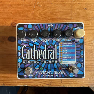 Electro-Harmonix Cathedral Stereo Reverb | Reverb