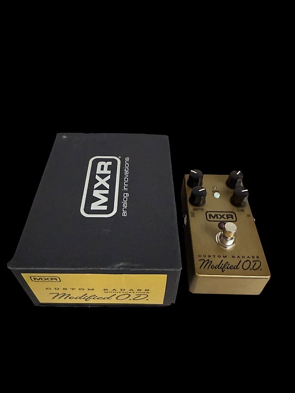 MXR M77 Custom Badass Modified O.D.