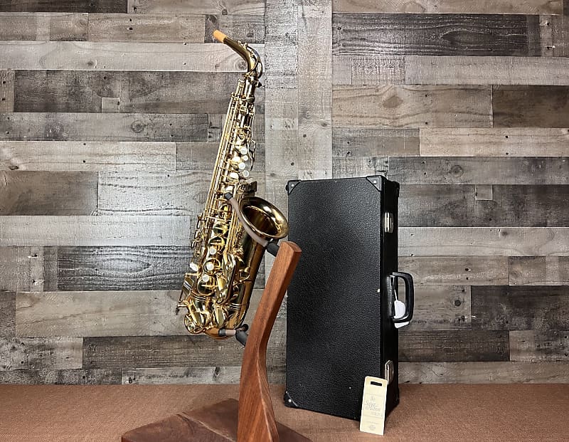 Selmer Paris Super Action 80 Series II Professional Alto Saxophone image 1