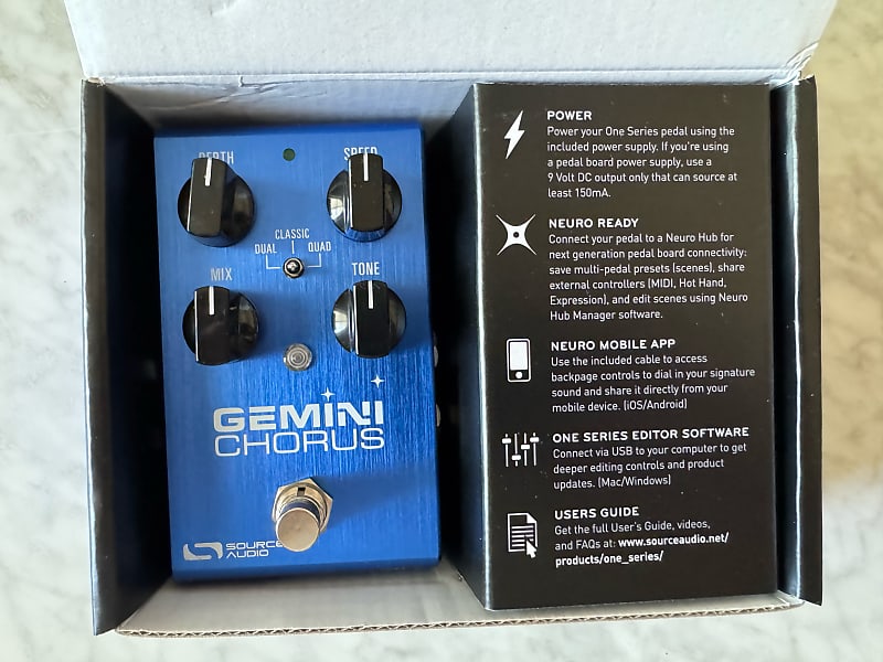 Source Audio Gemini Chorus