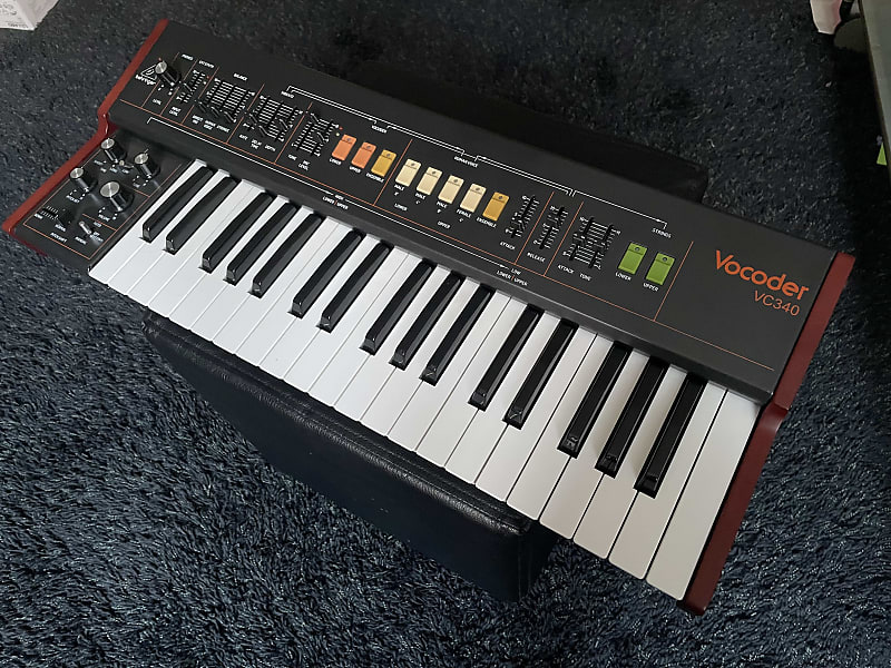 Behringer VC340 Vocoder (Roland VP-330 clone) image 1