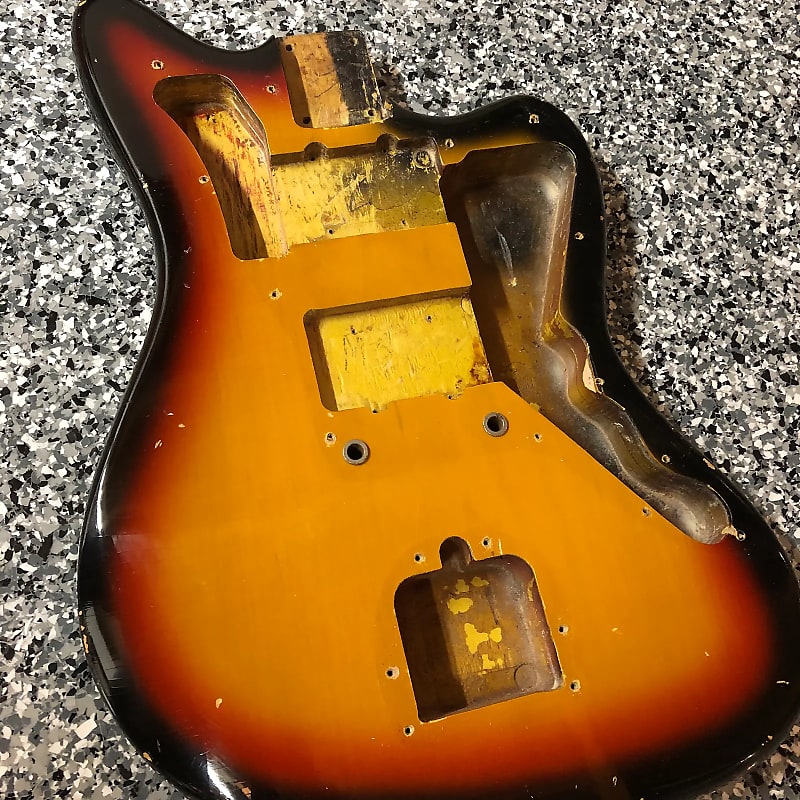 Jazzmaster body on sale