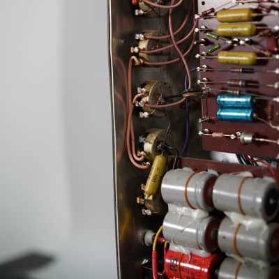 1967 Marshall JTM 45/100 Super Amplifier Vintage Plexi Head image 24
