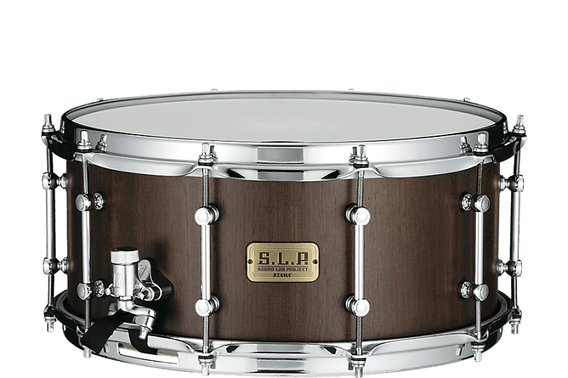 Tama S.L.P. G-Walnut Snare Drum - 14" x 6.5" image 1