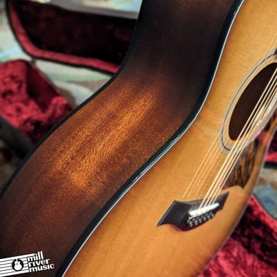 Taylor 50th Anniv. 314ce LTD Limited Edition Grand Auditorium Acoustic Electric Guitar w/HSC image 8