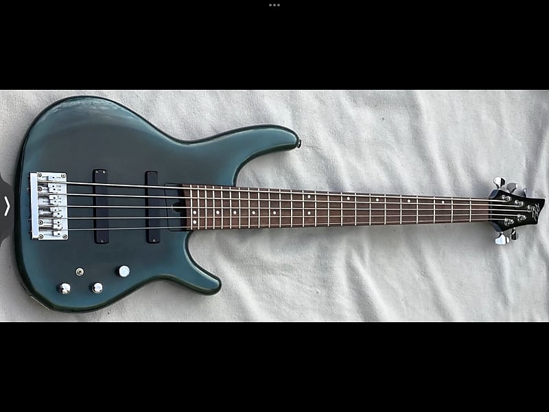 Heartfield DR-5 Five string Bass Guitar | Reverb