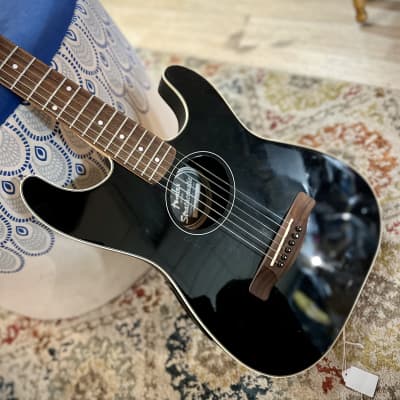 Fender Stratacoustic 6 String Acoustic Electric Guitar Lake