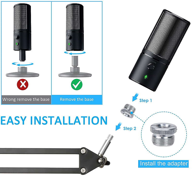 Razer Seiren X Cardioid Condenser Streaming Microphone