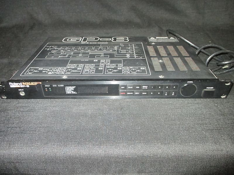 Roland GP-8 Preamp Processor