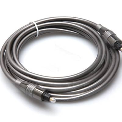 Hosa OPM-303 Pro Optical Cable Tos - Tos 3ft image 2