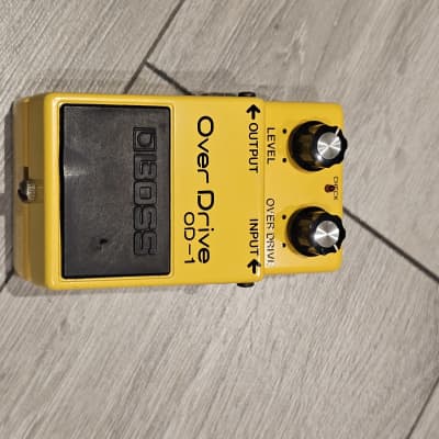 Boss OD-1 Overdrive | Reverb UK