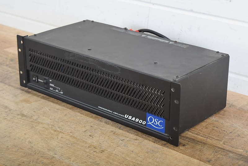 QSC USA 900 パワーアンプ ② QSC USA 900 パワーアンプ ② QSC USA 900/2 Channel Rack Mount
