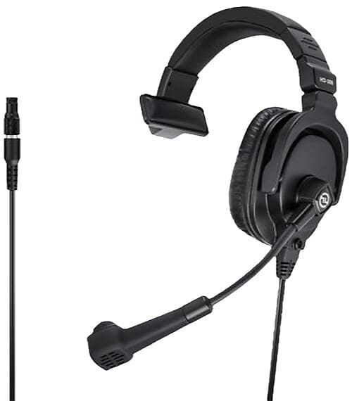 Hollyland HL-SH-8PIN-01 Dynamic Single-Ear Headset with 8-Pin LEMO Connector for Solidcom M1 and Syscom 1000T image 1