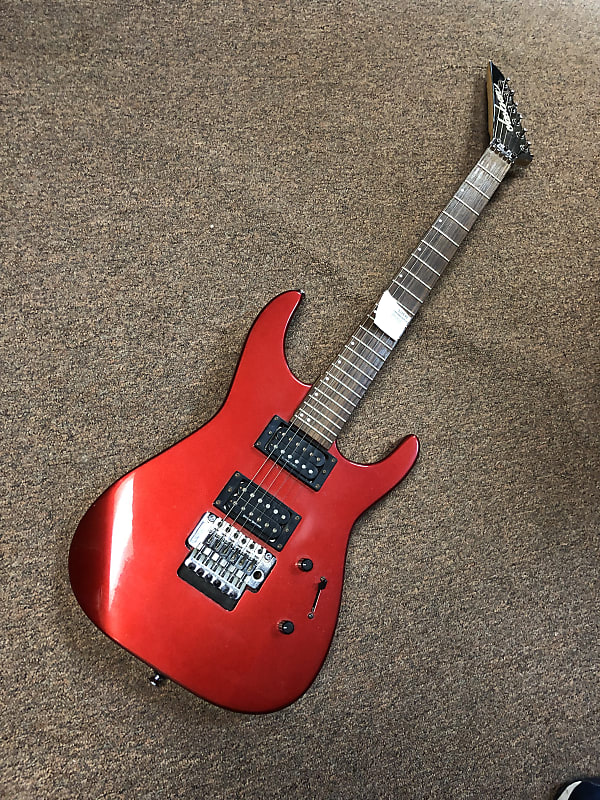 Jackson guitar w/ Floyd Rose | Reverb