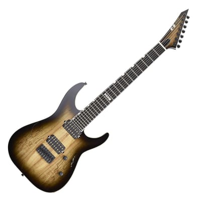 値下げESP E-II M-II 7NT HS SM Natural Burst 楽天市場】E-II M-II 7NT HS SM / Dark Brown Natural Burst [7