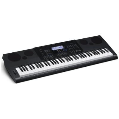 Casio WK6600 76 Note Portable Keyboard w/Power Supply, Cloth, and Keyboard Stand image 5