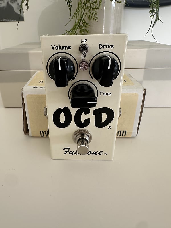 Fulltone OCD V1.7 - YouTube