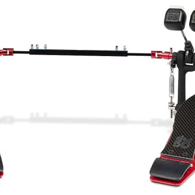 DW DWCP5050AD4C2 50th Anniversary 5000 Series - Carbon Fiber Double Bass Drum Pedal (#192 of 500) image 4