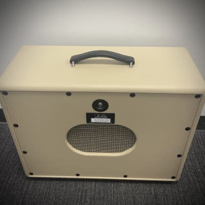 PRS David Grissom Signature 1 x 12-inch Speaker Cabinet - Blonde Tolex image 6