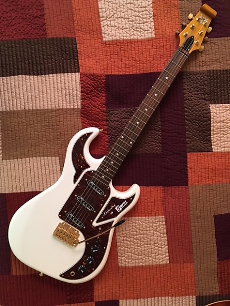 Burns London Marquee Club Series White | Reverb