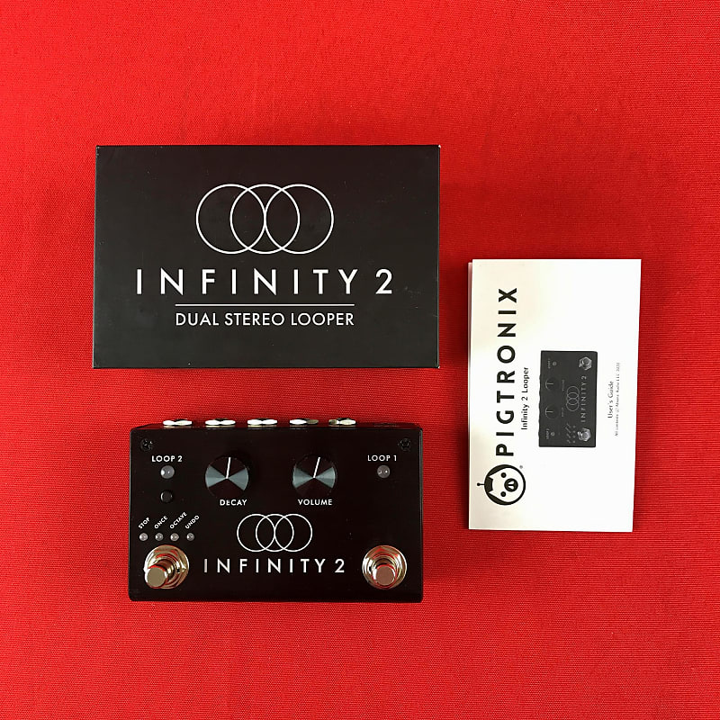 [USED] Pigtronix Infinity 2 Dual Stereo Looper image 1